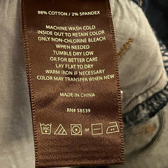 🆕 KUT from the Kloth Women's Skinny High Rise Jeans Blue Dark Wash Size 6 - Picture 11 of 12